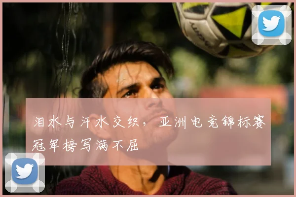 泪水与汗水交织,亚洲电竞锦标赛冠军榜写满不屈