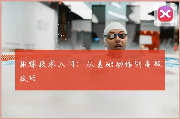 排球技术入门：从基础动作到高级技巧